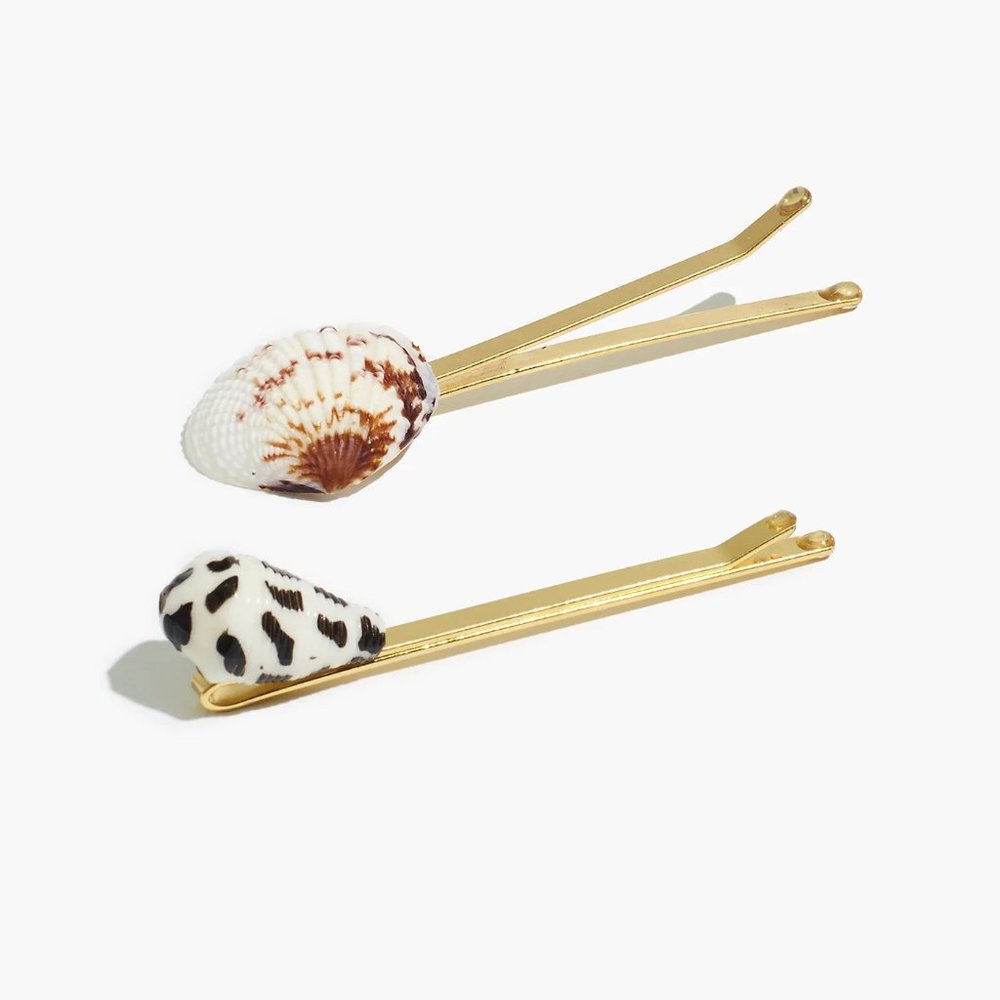 [NWT] Madewell Shell Hair Pins